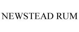 NEWSTEAD RUM trademark