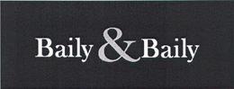 BAILY & BAILY trademark