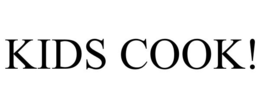 KIDS COOK! trademark