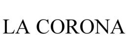 LA CORONA trademark
