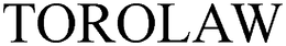 TOROLAW trademark