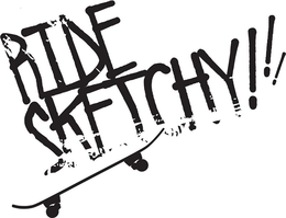 RIDE SKETCHY trademark