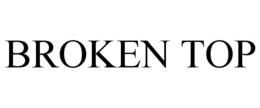 BROKEN TOP trademark