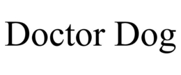 DOCTOR DOG trademark