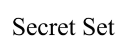 SECRET SET trademark