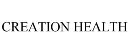 CREATION HEALTH trademark