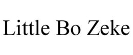 LITTLE BO ZEKE trademark