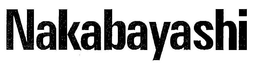 NAKABAYASHI trademark
