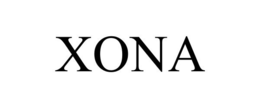 XONA trademark