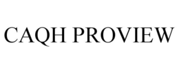 CAQH PROVIEW trademark