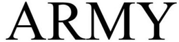 ARMY trademark