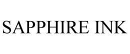 SAPPHIRE INK trademark
