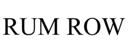 RUM ROW trademark