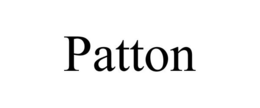 PATTON trademark