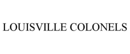 LOUISVILLE COLONELS trademark