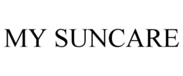 MY SUNCARE trademark