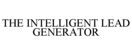 THE INTELLIGENT LEAD GENERATOR trademark