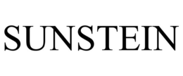 SUNSTEIN trademark