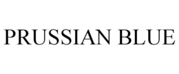 PRUSSIAN BLUE trademark