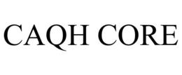 CAQH CORE trademark