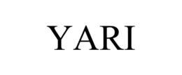 YARI trademark