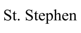 ST. STEPHEN trademark