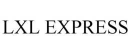 LXL EXPRESS trademark