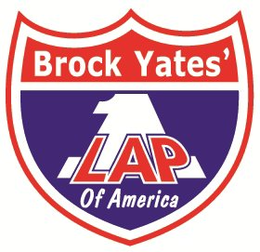 BROCK YATES 1 LAP OF AMERICA trademark