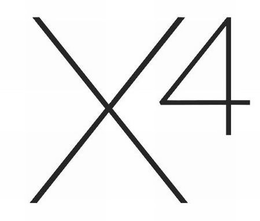 X4 trademark