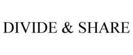 DIVIDE & SHARE trademark