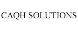 CAQH SOLUTIONS trademark