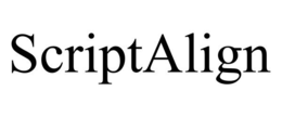 SCRIPTALIGN trademark