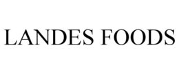 LANDES FOODS trademark