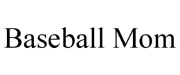 BASEBALL MOM trademark