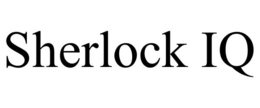 SHERLOCK IQ trademark