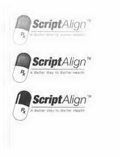 SCRIPTALIGN trademark