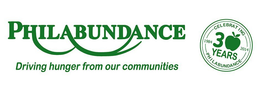 PHILABUNDANCE DRIVING HUNGER FROM OUR COMMUNITIES CELEBRATING 30 YEARS PHILABUNDANCE 1984 2014 trademark
