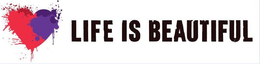 LIFE IS BEAUTIFUL trademark