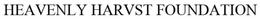 HEAVENLY HARVST FOUNDATION trademark