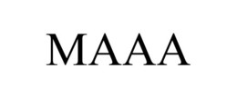 MAAA trademark