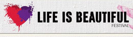 LIFE IS BEAUTIFUL FESTIVAL trademark