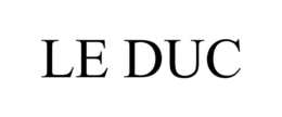 LE DUC trademark
