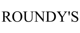 ROUNDY'S trademark