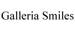 GALLERIA SMILES trademark
