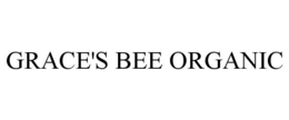 GRACE'S BEE ORGANIC trademark