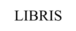 LIBRIS trademark