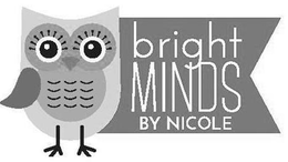 BRIGHT MINDS BY NICOLE trademark