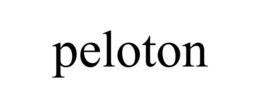PELOTON trademark