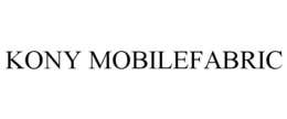 KONY MOBILEFABRIC trademark