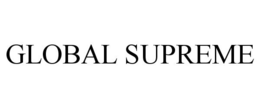 GLOBAL SUPREME trademark